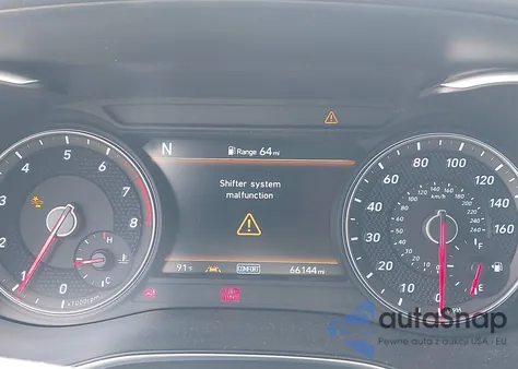 2020 Genesis G70 2.0T Rwd из США, поврежденный, VIN KMTG34LA9LU063789